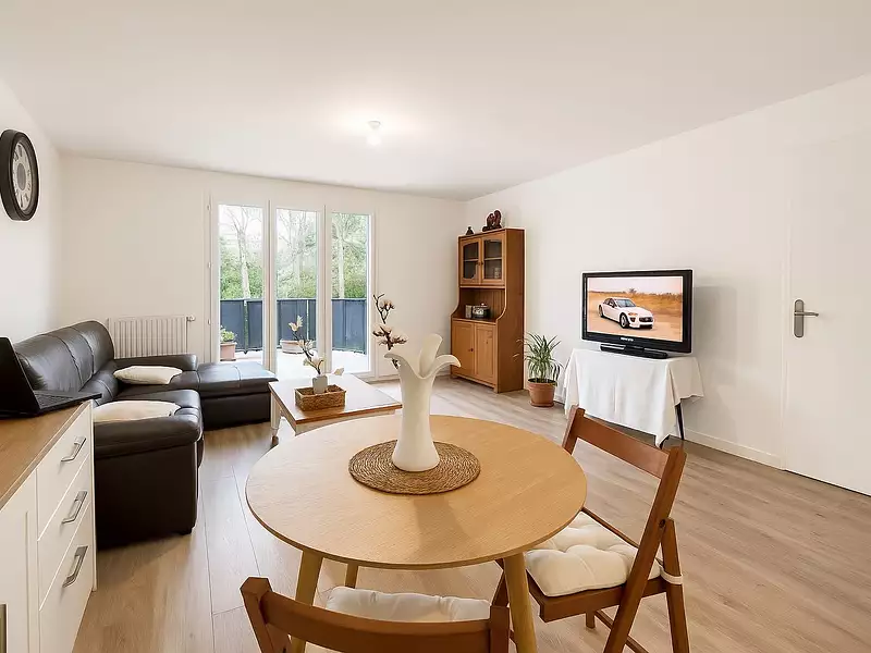 Appartement, 57,75 m²