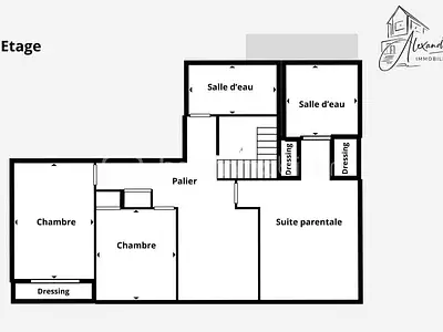 Appartement, 132 m²