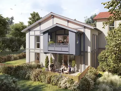 Appartement, 45,9 m²