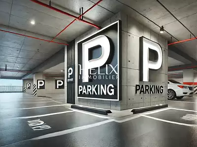 Parking, 12 m²