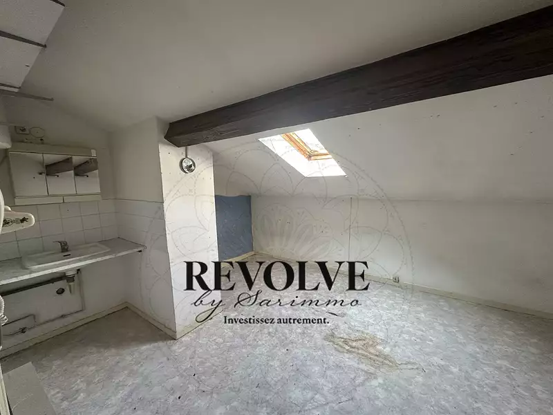 Appartement, 27 m²