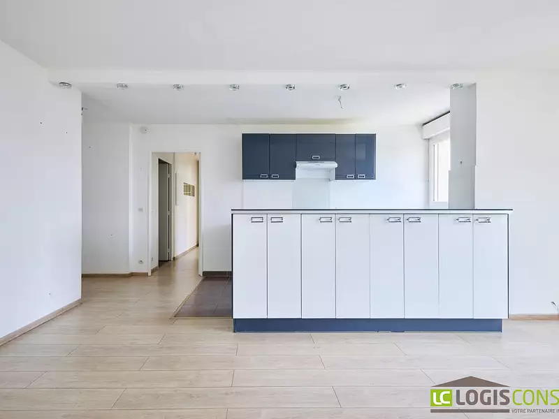 Appartement, 60,79 m²