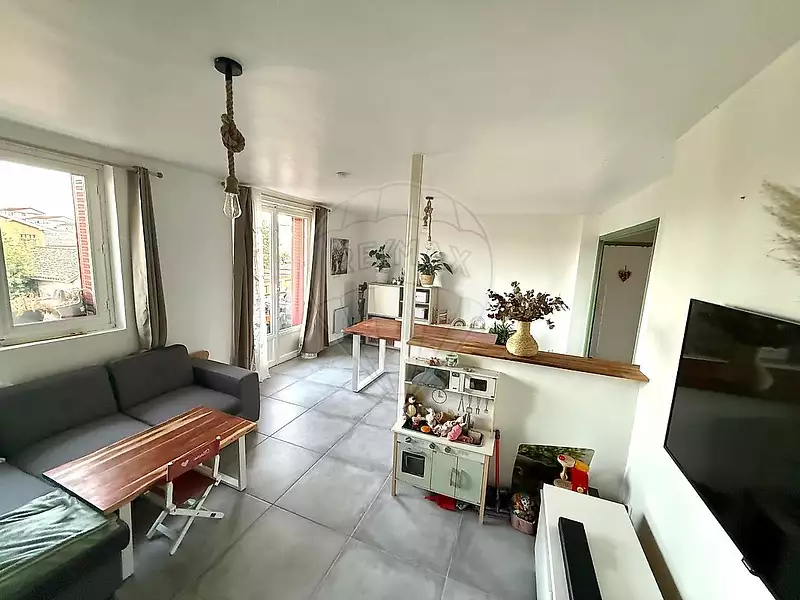 Appartement, 61 m²