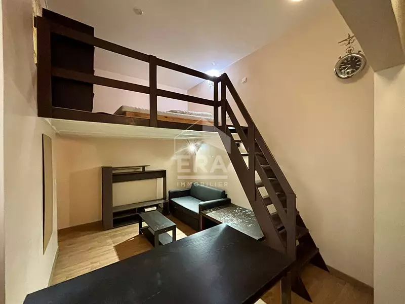 Appartement, 17,31 m²