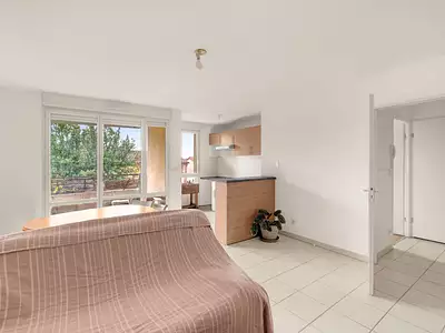 Appartement, 43,66 m²