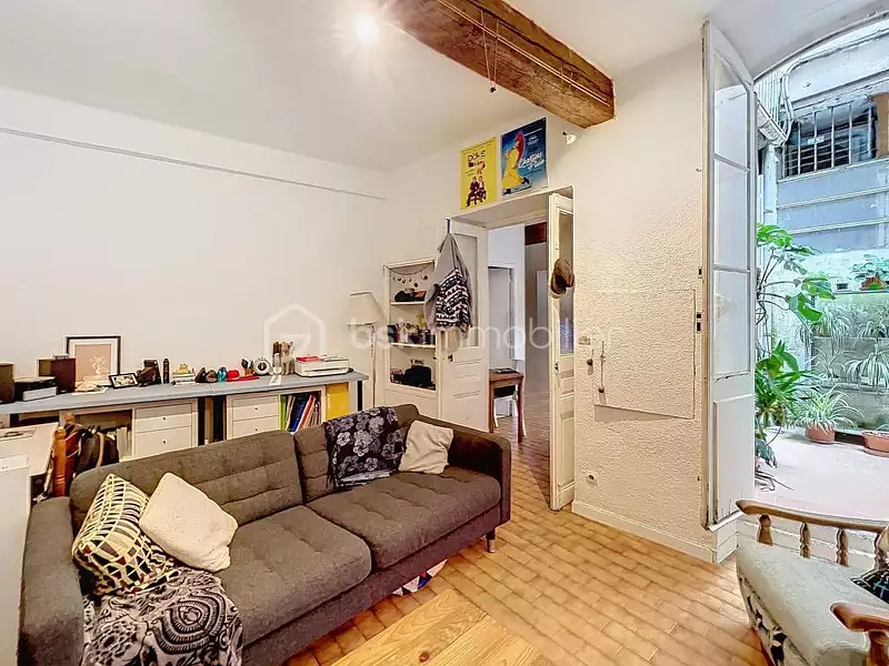 Appartement, 37 m²