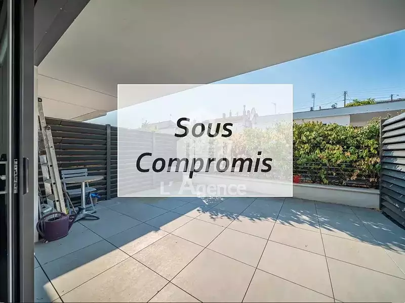 Appartement, 43,36 m²