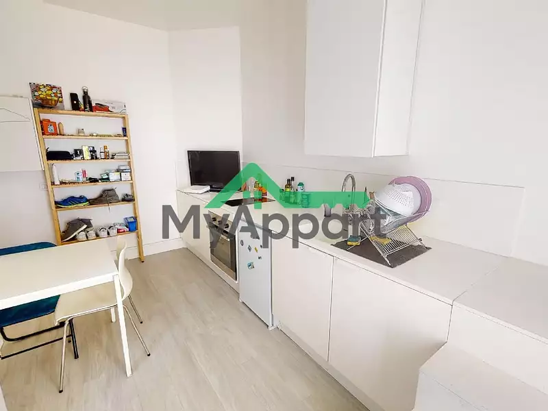 Appartement, 18 m²