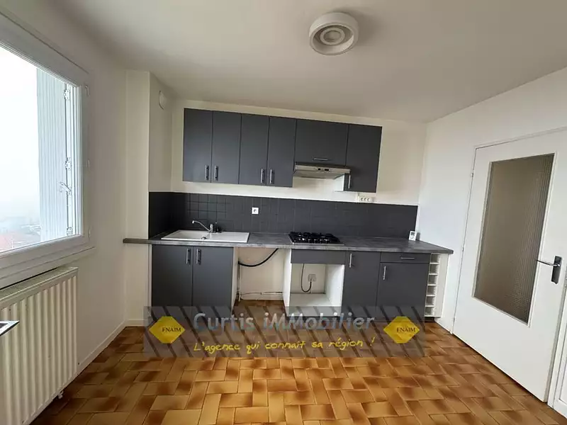 Appartement, 62,5 m²