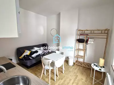 Appartement, 15,62 m²