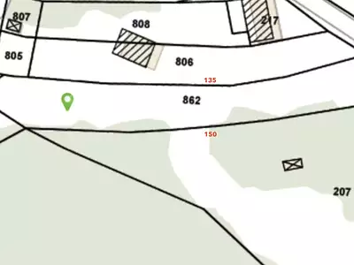 Terrain, 2 319 m²