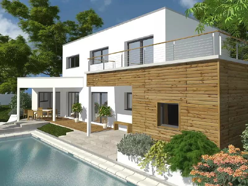 Maison neuve, 146 m²