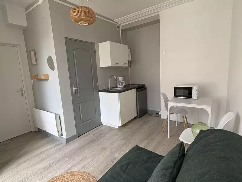 Appartement, 16 m²