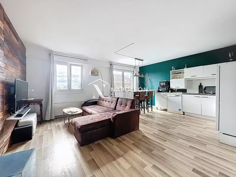Appartement, 48 m²