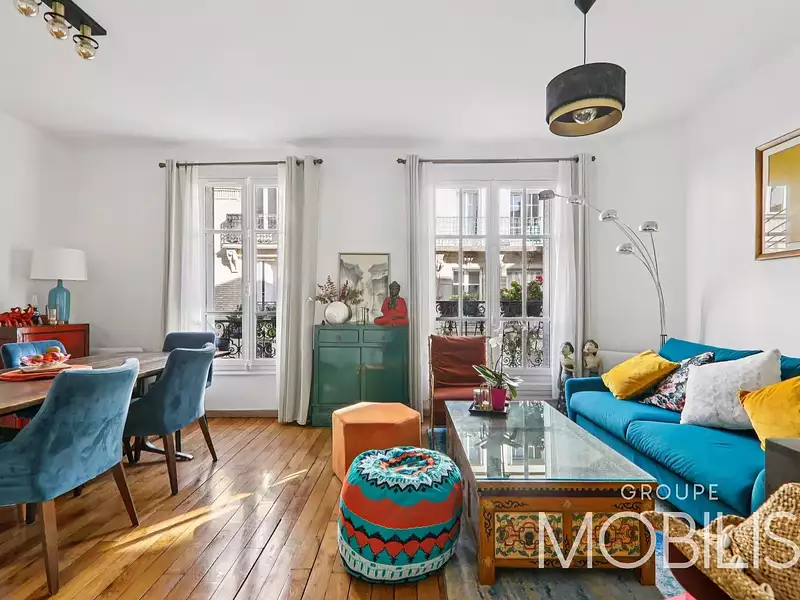 Appartement, 69,25 m²