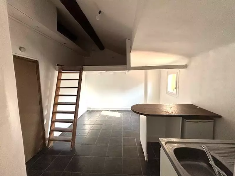 Appartement, 17,39 m²