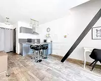 Appartement, 24,3 m²