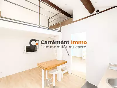 Appartement, 27,22 m²