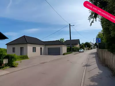 Terrain, 860 m²