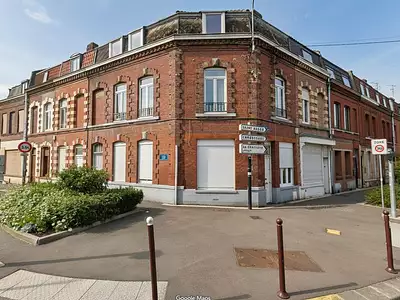 Immeuble, 166 m²
