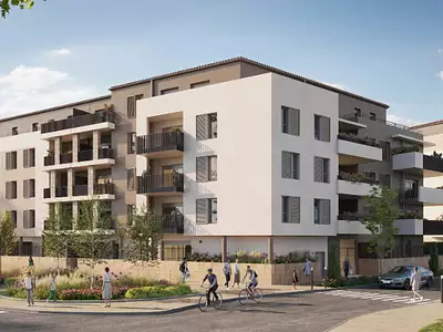 Appartement, 43,85 m²