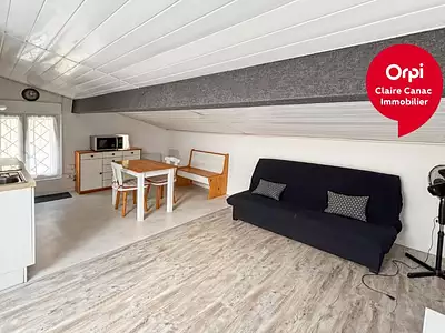 Appartement, 15 m²