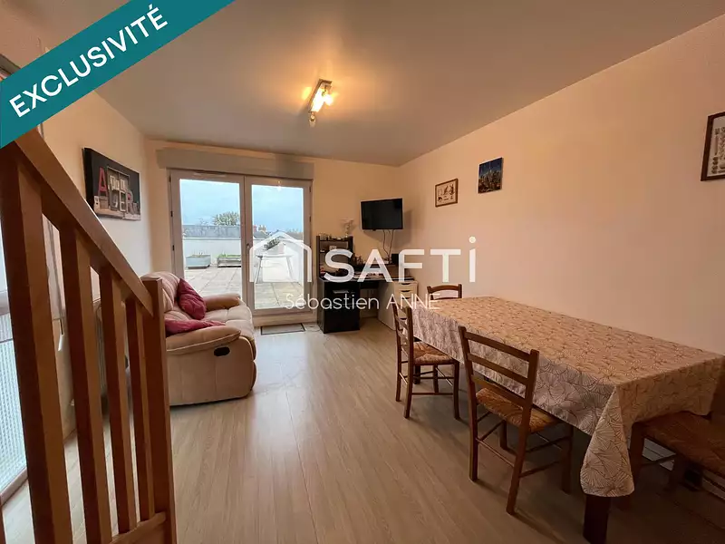 Appartement, 55 m²