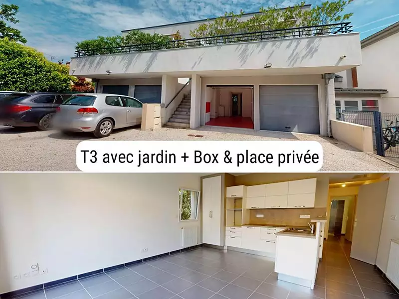 Appartement, 60 m²