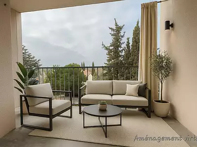 Appartement, 70,93 m²