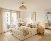 Appartement, 58,5 m²