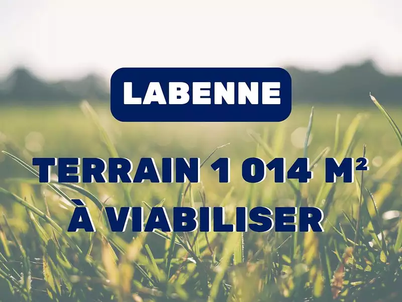 Terrain, 1 014 m²