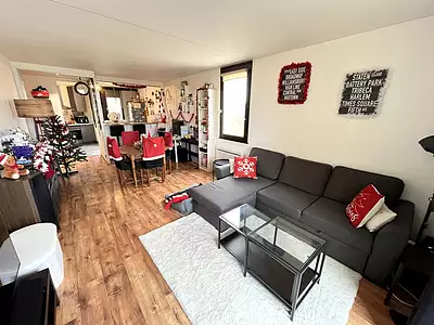 Appartement, 61,45 m²