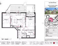 Appartement, 57,79 m²