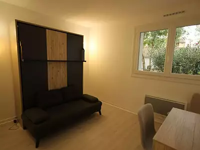 Appartement, 16 m²