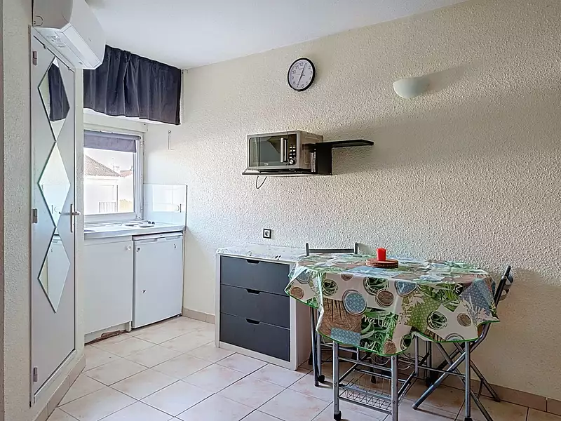 Appartement, 13 m²