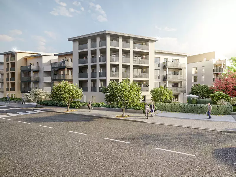 Appartement, 91,85 m²