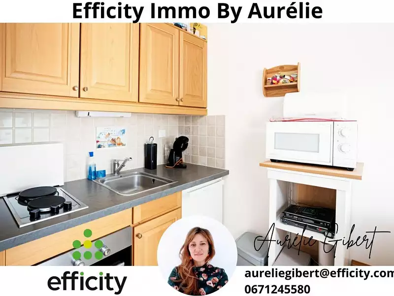 Appartement, 23 m²
