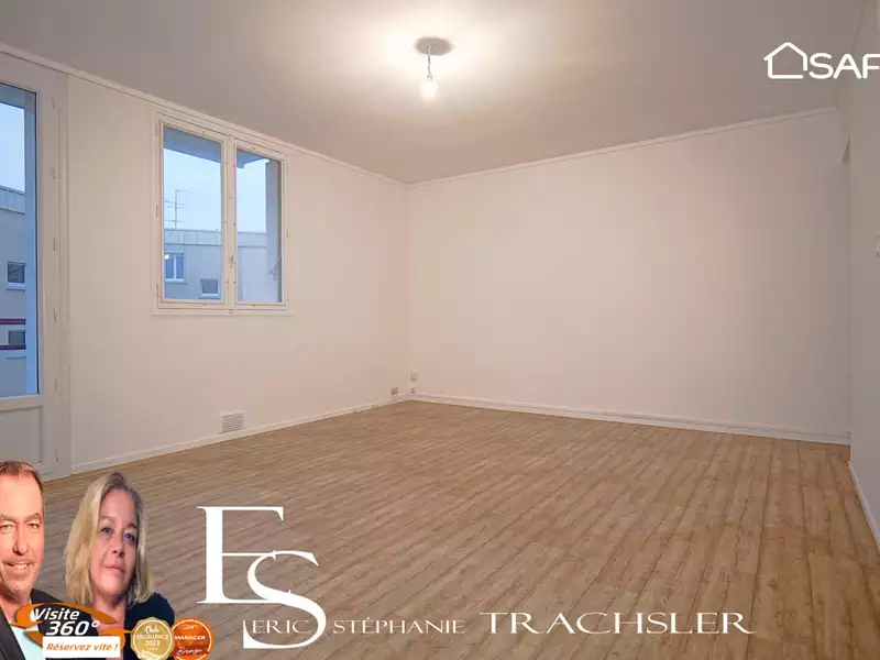 Appartement, 64 m²