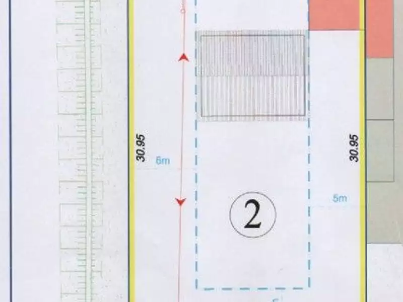 Terrain, 650 m²