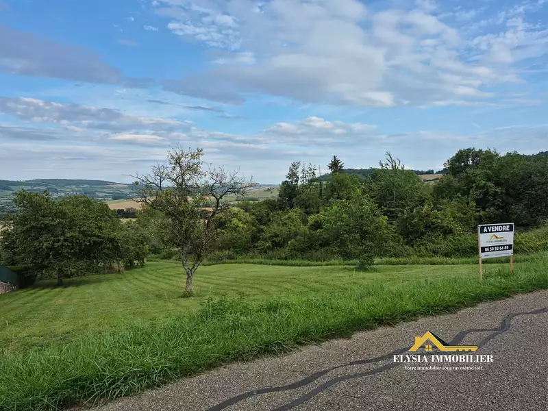 Terrain, 1 416 m²