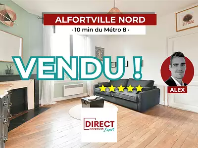 Appartement, 33,7 m²