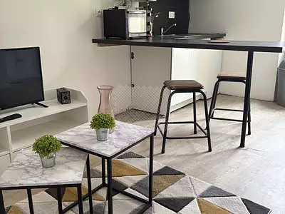 Appartement, 26,6 m²