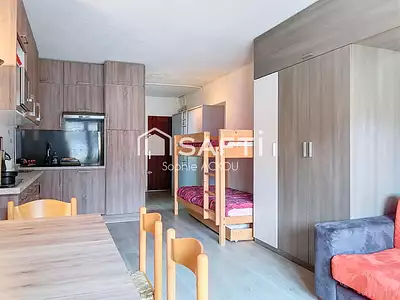 Appartement, 31 m²