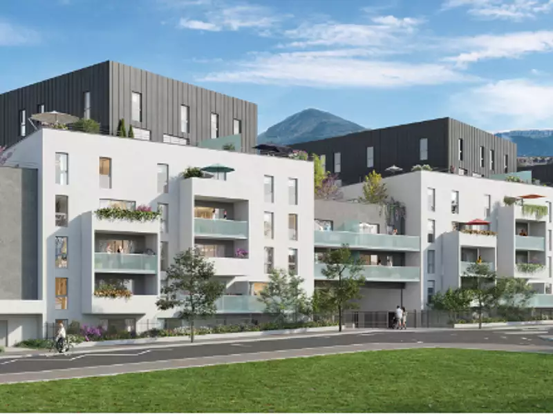 Appartement, 60,58 m²