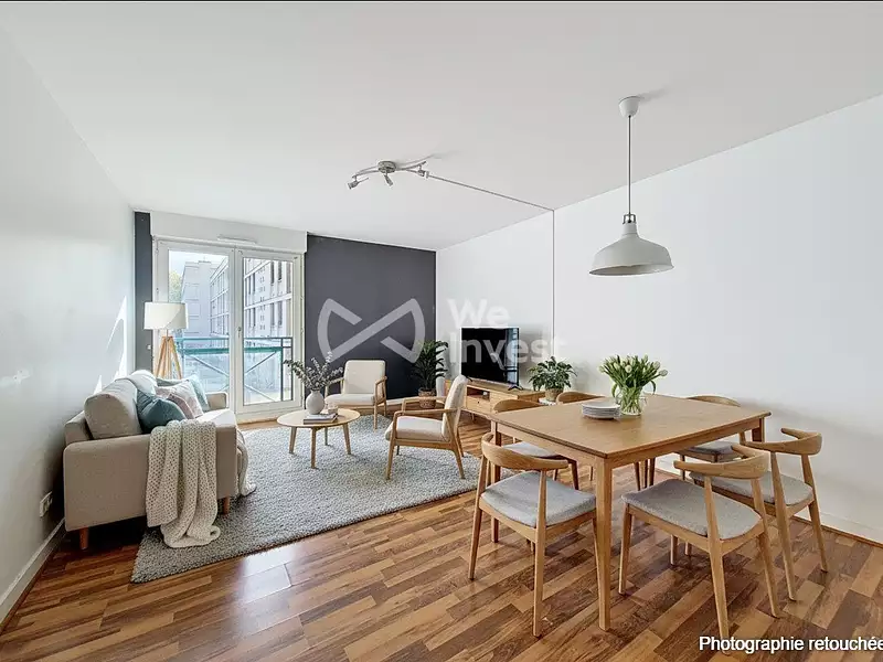 Appartement, 63 m²
