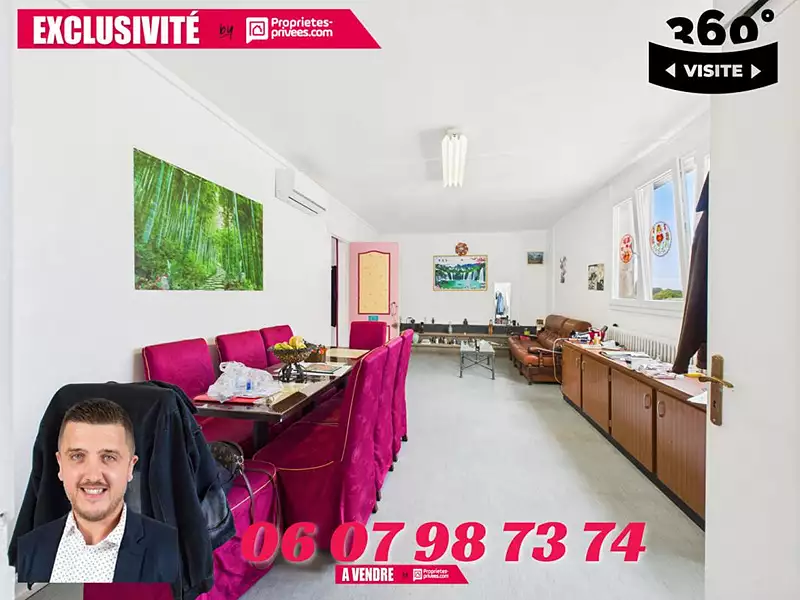 Immeuble, 166 m²
