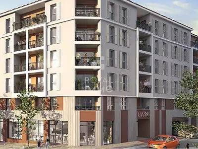 Appartement, 40,59 m²