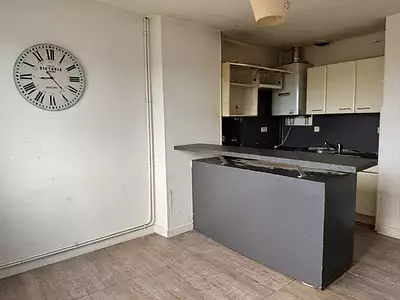 Appartement, 49,66 m²