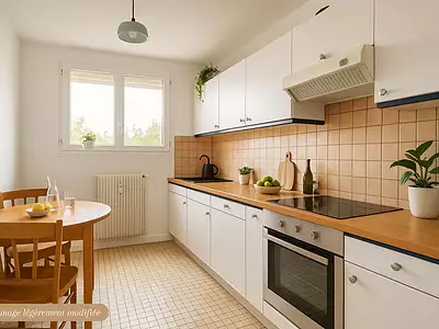 Appartement, 62,16 m²
