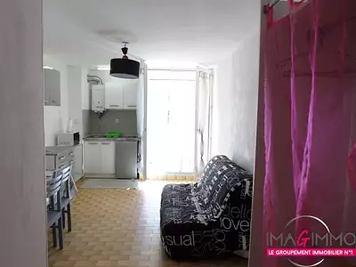 Appartement, 21,34 m²
